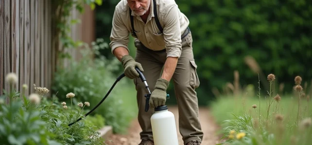 Comment utiliser le désherbant Ferber Painting avec glyphosate pour un jardin impeccable Comment utiliser le désherbant Ferber Painting avec glyphosate pour un jardin impeccable