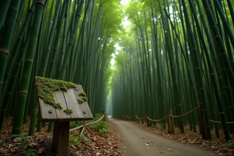 Forêt de bambous dense en Asie du Sud-Est évoquant l'histoire de la torture au bambou