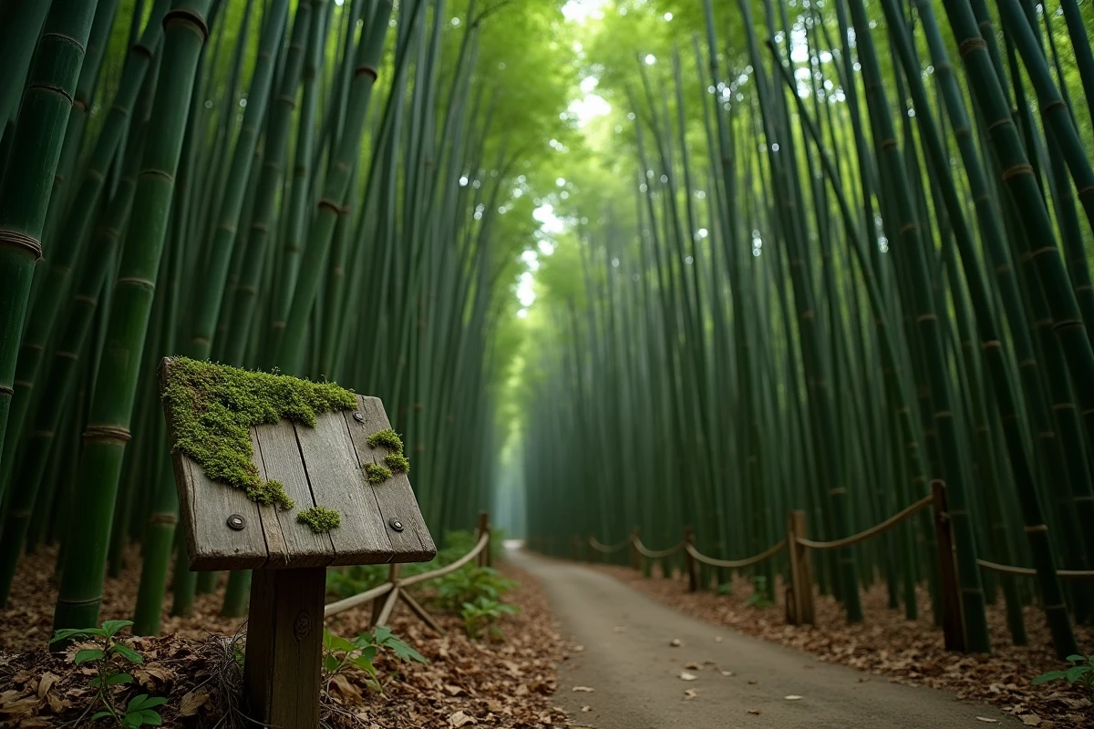 Forêt de bambous dense en Asie du Sud-Est évoquant l'histoire de la torture au bambou