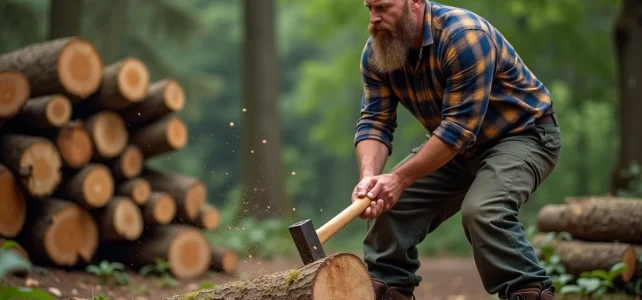 Astuces et étapes clés pour monter rapidement son métier de bûcheron niveau 100